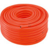 Tuyau d'eau de sécuritéPVC. orange vif. 25x4.00mm. 25m FORTIS (Par 25)