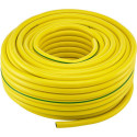 Tuyau d'eau PVC. jaune/vert. 12.5x2.3mm. 50m FORTIS (Par 50)