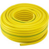 Tuyau d'eau PVC. jaune/vert. 12.5x2.3mm. 50m FORTIS (Par 50)