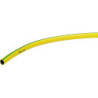 Tuyau d'eau PVC. jaune/vert. 18.6x2.7mm. 25m FORTIS (Par 25)