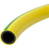 Tuyau d'eau PVC. jaune/vert. 18.6x2.7mm. 25m FORTIS (Par 25)