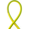 Tuyau d'eau PVC. jaune/vert. 18.6x2.7mm. 25m FORTIS (Par 25)