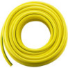 Tuyau d'eau PVC. jaune/vert. 18.6x2.7mm. 25m FORTIS (Par 25)