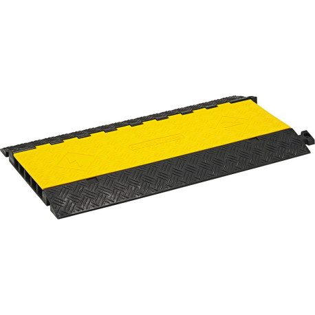 Pont pour tuyaux 5 canaux. 901x505x55mm Canal pour tuyaux : 55x42mm FORTIS