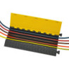 Pont pour tuyaux 5 canaux. 901x505x55mm Canal pour tuyaux : 55x42mm FORTIS