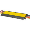 Pont pour tuyaux 5 canaux. 901x505x55mm Canal pour tuyaux : 55x42mm FORTIS
