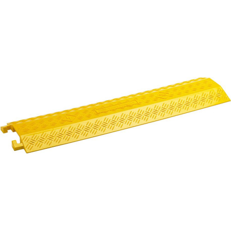 Pont pour tuyaux ouvert 1 canal. 1000x270x40mm Canal pour tuyaux : 100x25mm FORTIS
