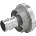 Raccord Storz (aspiration/pression). Aluminium. 52-C. Manchon DN38 (1.1/2). PN 10. FORTIS