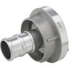 Raccord Storz (aspiration/pression). Aluminium. 52-C. Manchon DN38 (1.1/2). PN 10. FORTIS