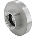 Raccord Storz aluminium. 52-C IG G 1.1/4. PN 10 FORTIS