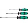 Jeu de tournevis PZ 3 pièces Wera 1 PCS