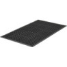 Tapis annulaire pour poste de travail NBR/SBR. noir 13mm. 1520x910mm résistant à l'huile FORTIS