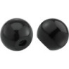 Bouton à bille DIN319 Duroplast. Forme C. 20mm. M 5. contenu : 10 pièces FORTIS