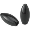 Poignée de balle 0600C Duroplast. Forme C. 30x65mm. M10. Contenu : 3 pièces FORTIS
