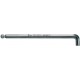 Clé mâle coudée six pans femelle courte 4x mm Wera 1 PCS