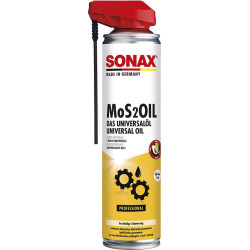 Sonax MoS2 Oil avec EasySpray 400 ml huile universelle (Par 6)