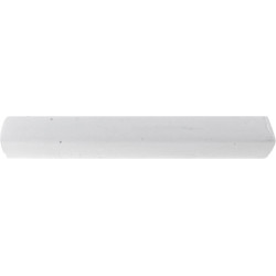 Craie industrielle11x11x85mmblanc a 12 pièces Lyra