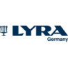 Craie industrielle11x11x85mmblanc a 12 pièces Lyra
