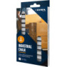 Craie industrielle11x11x85mmblanc a 12 pièces Lyra