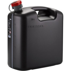 Bidon de carburant PEHD 10l avec fenêtrePRESSOL