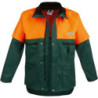 Veste forestière. Protection contre les coupures. Taille 46-48