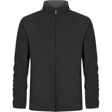 Veste polaire. charcoal-grey. Taille 3XL