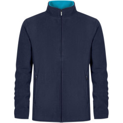 Veste polaire. navy-aqua. Gr.S