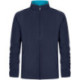 Veste polaire. navy-aqua. Gr.M