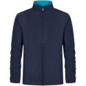 Veste polaire. navy-aqua. Gr.M