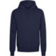 Sweat à capuche. bleu marine. Gr.S