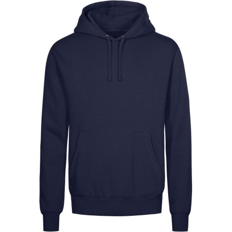 Sweat à capuche. bleu marine. Gr.S