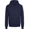 Sweat à capuche. bleu marine. Gr.S