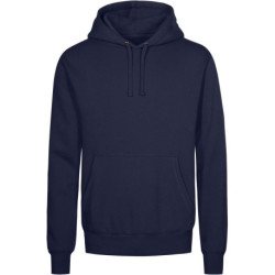 Sweat à capuche. bleu marine. Taille 3XL
