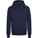 Sweat à capuche. bleu marine. Taille 3XL