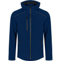 Veste softshell d'hiver. navy. Taille S.