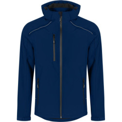 Veste softshell d'hiver. navy. Taille M.