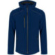 Veste softshell d'hiver. navy. Taille 2XL