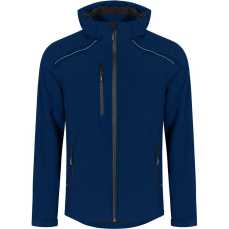 Veste softshell d'hiver. navy. Taille 2XL