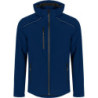 Veste softshell d'hiver. navy. Taille 2XL
