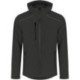 Veste softshell d'hiver. charcoal. Taille M