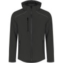 Veste softshell d'hiver. charcoal. Taille XL