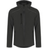 Veste softshell d'hiver. charcoal. Taille XL