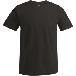 T-shirt Premium. charcoal. Gr.L