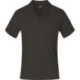 Polo à manches courtes. charcoal. Taille 3XL