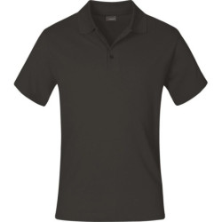 Polo à manches courtes. charcoal. Taille 3XL
