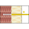 Système de montage à distance ResiTHERM (Par 2)