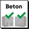 CELO Tampon pour cadre multifonctionnel MFR SB 10-180 SSKS (Par 50)