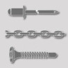 CELO Tampon pour cadre multifonctionnel MFR SB 10-180 SSKS (Par 50)