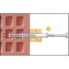 CELO Chevilles multifonctionnelles pour cadres MFR SB 10-180 TX (Par 50)