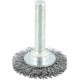Brosse acier 40x7mm, fils ondulés Osborn (Par 10)